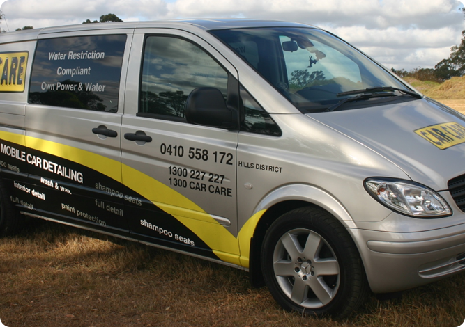 Car Interior Detailing