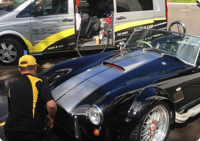 Car Interior Detailing