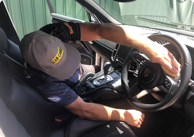 Car Interior Detailing
