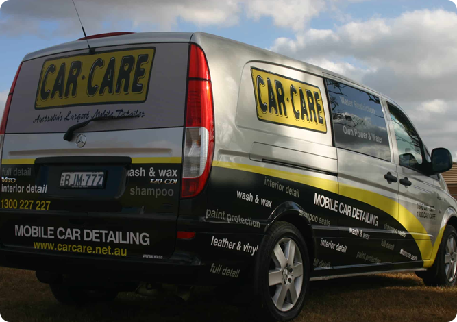 Car Interior Detailing