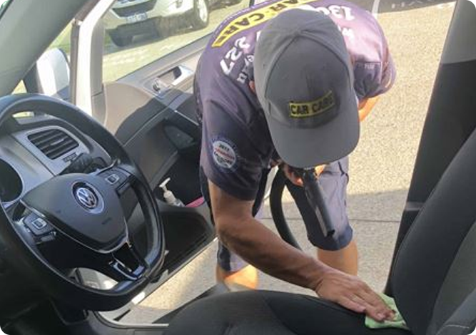 Car Interior Detailing