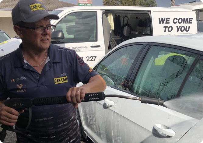 Car Interior Detailing