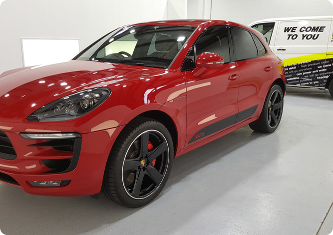 Car Interior Detailing