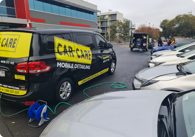 Car Interior Detailing