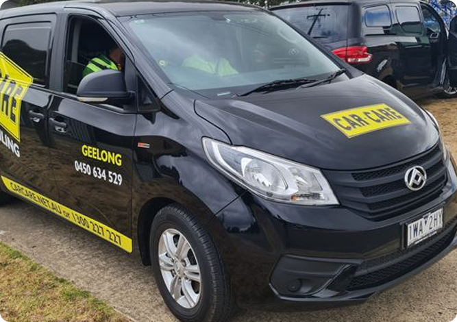 Car Interior Detailing